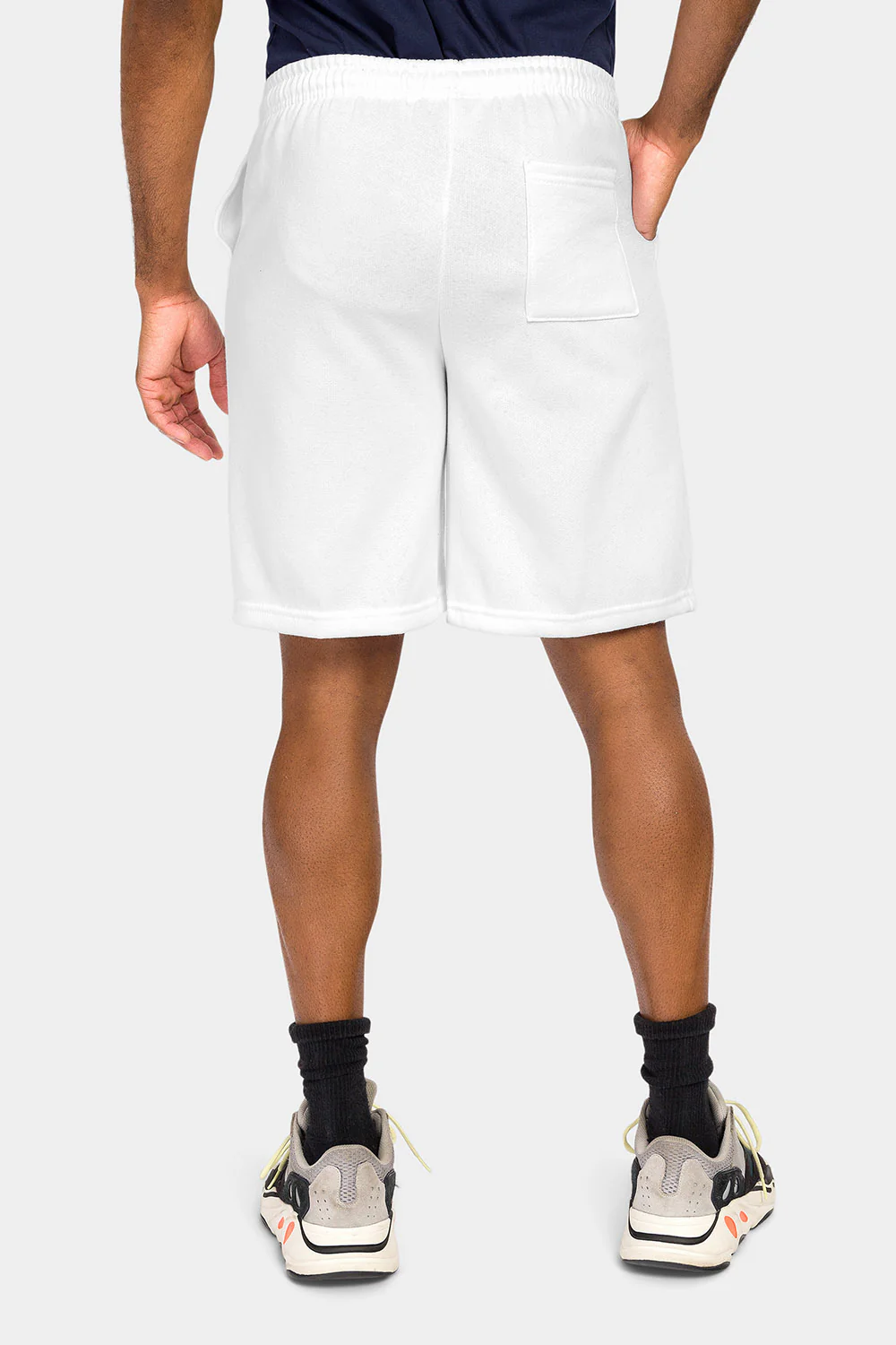 Essential Solid Fleece Shorts - Image 33