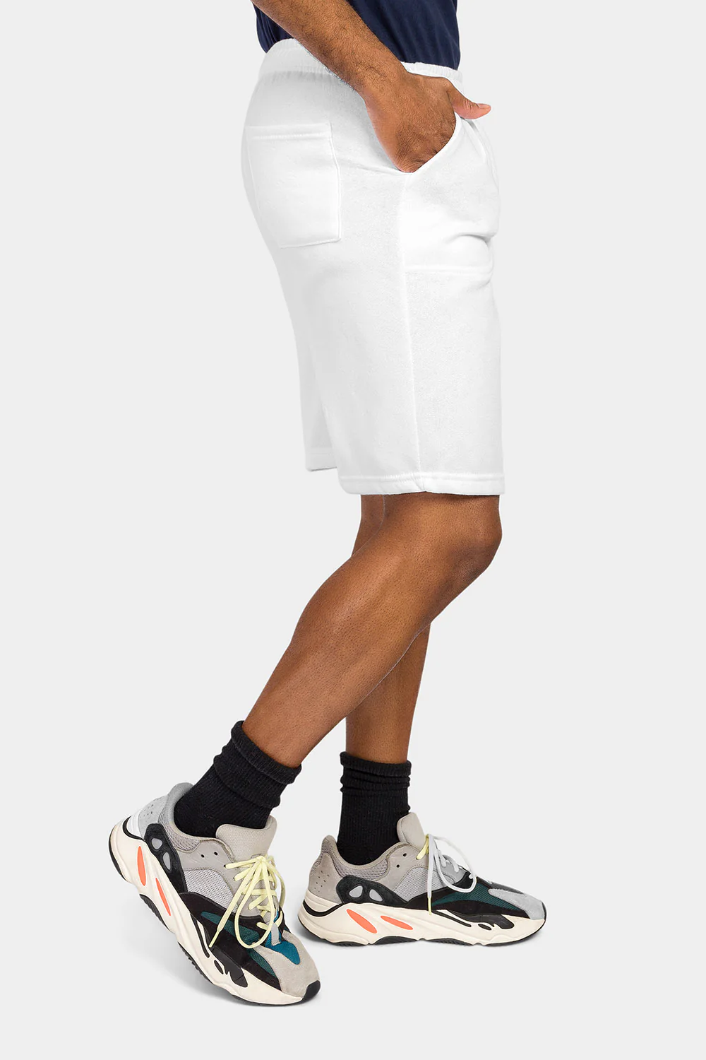Essential Solid Fleece Shorts - Image 34