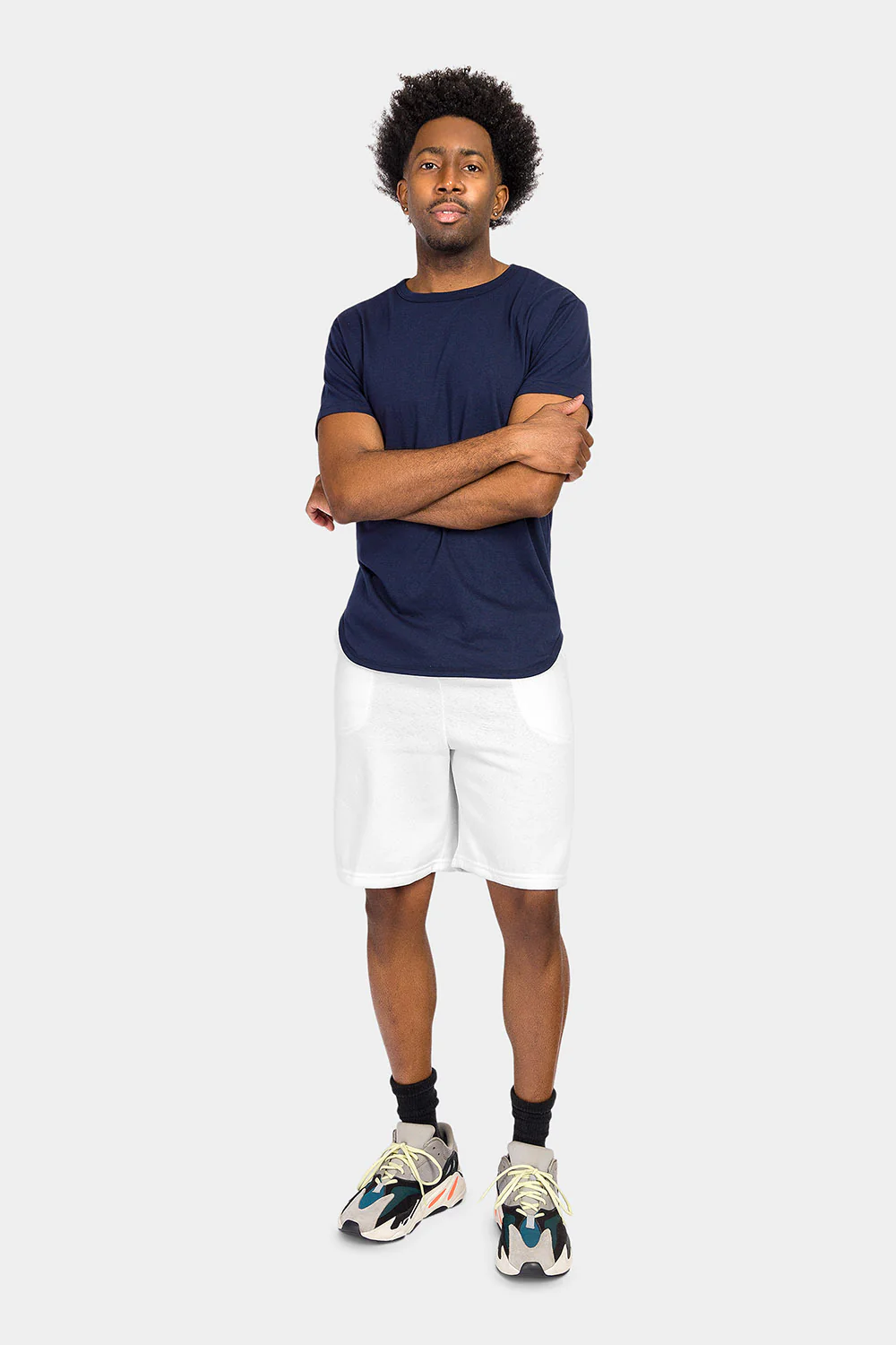 Essential Solid Fleece Shorts - Image 35