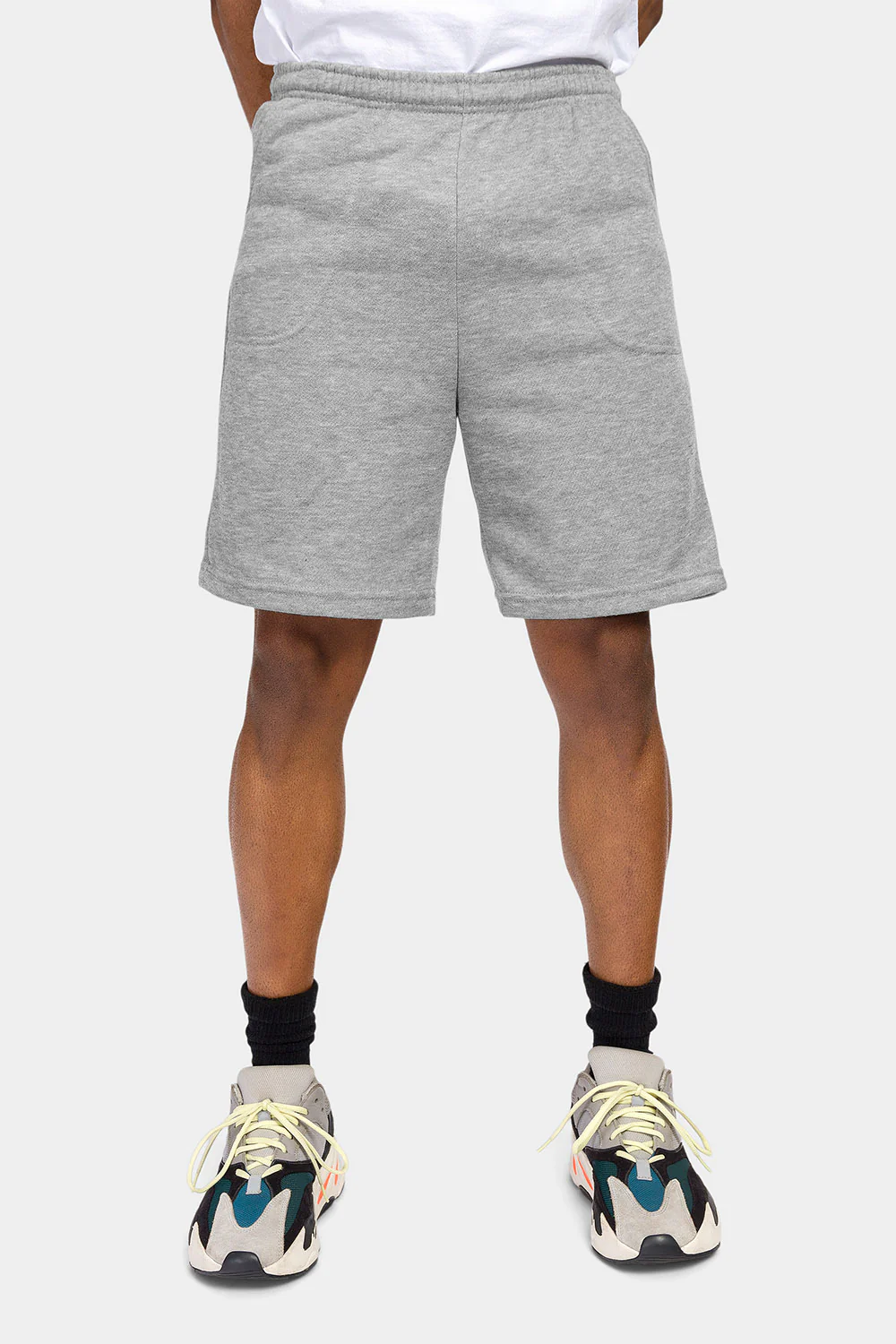 Essential Solid Fleece Shorts - Image 36