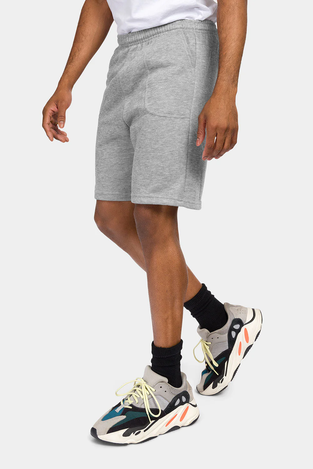 Essential Solid Fleece Shorts - Image 37