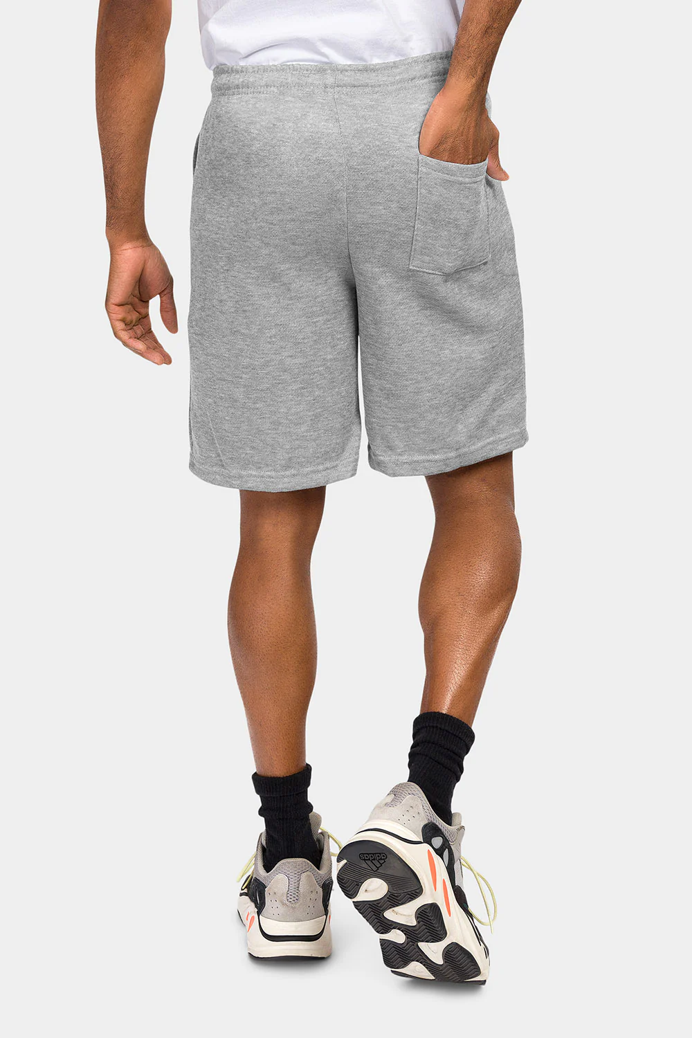 Essential Solid Fleece Shorts - Image 38