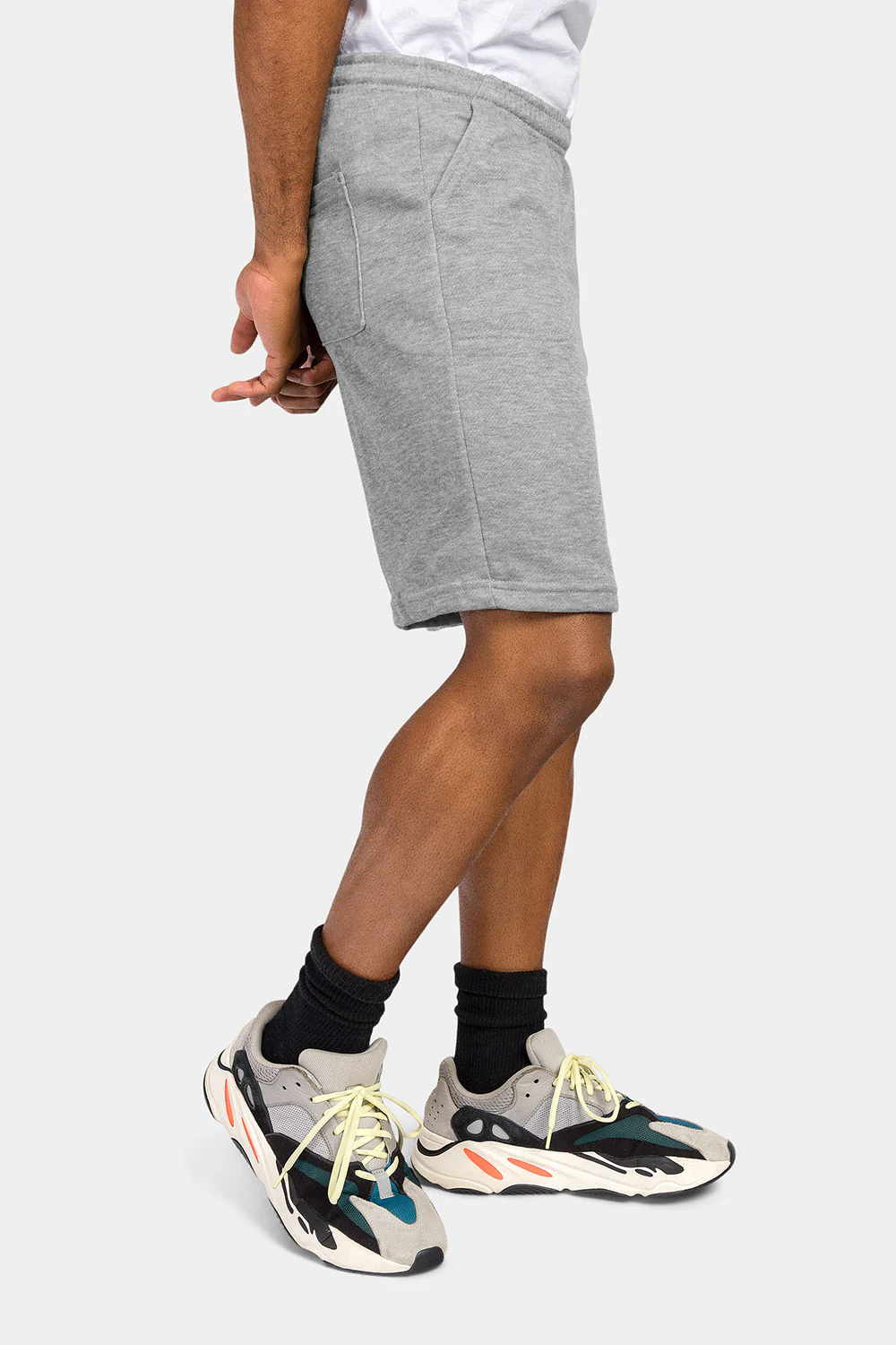 Essential Solid Fleece Shorts - Image 39
