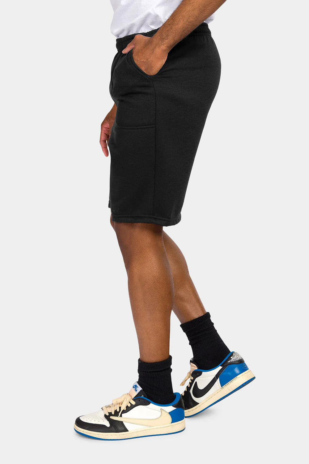 Essential Solid Fleece Shorts - Image 41