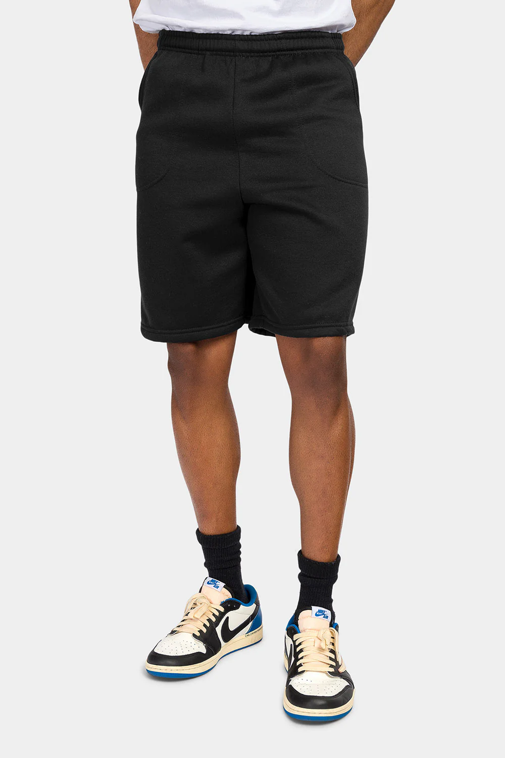 Essential Solid Fleece Shorts - Image 42