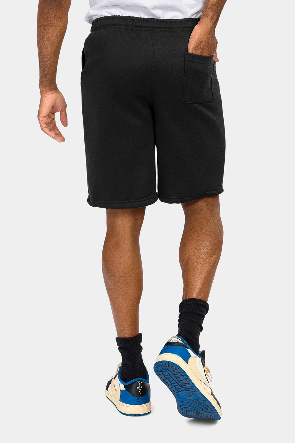 Essential Solid Fleece Shorts - Image 43
