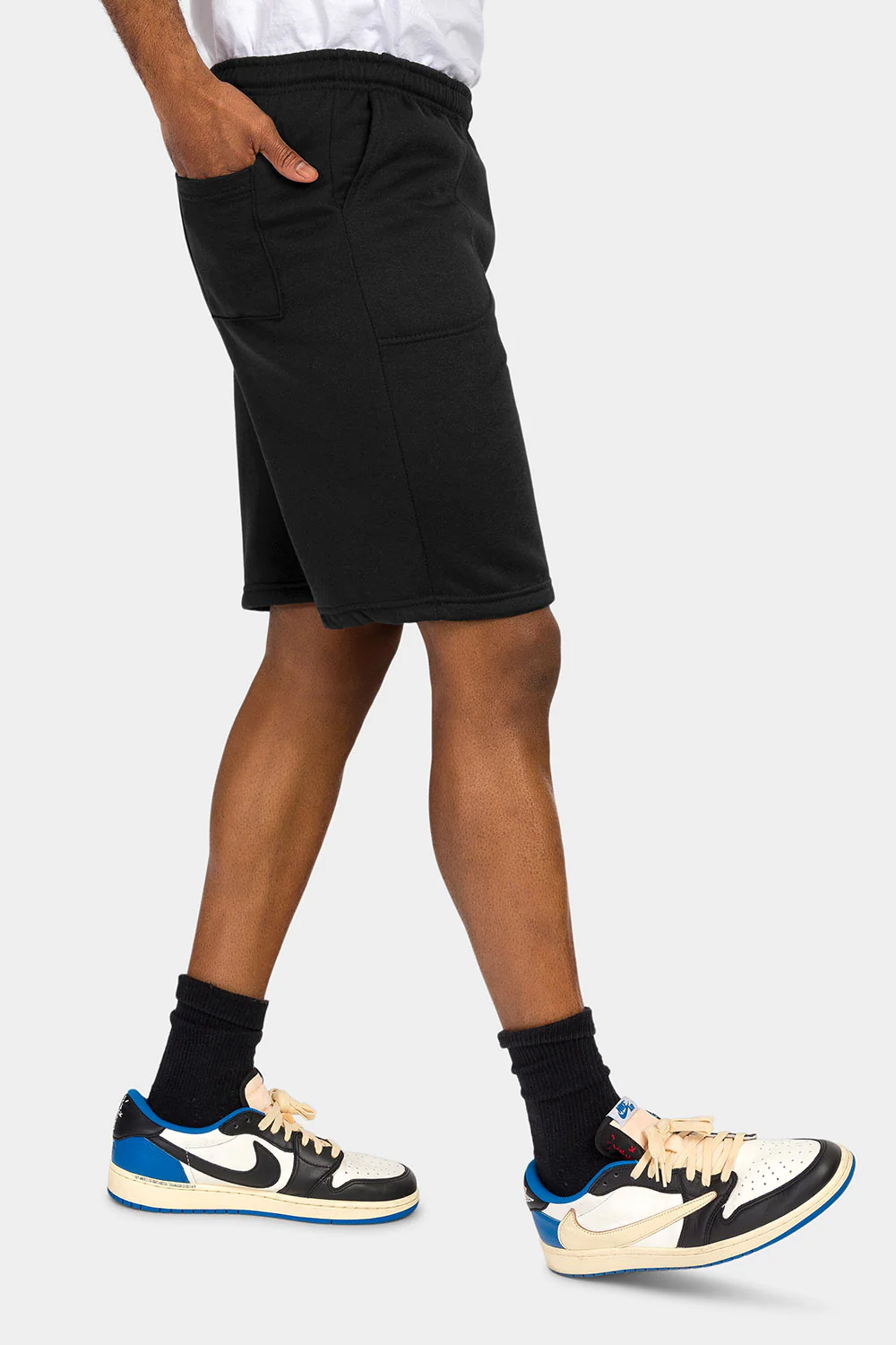 Essential Solid Fleece Shorts - Image 44