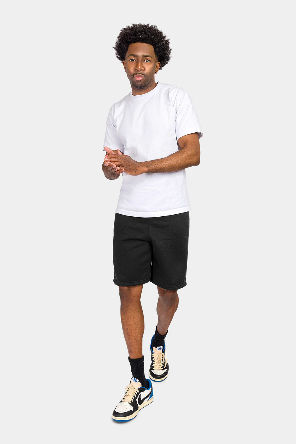 Essential Solid Fleece Shorts - Image 45