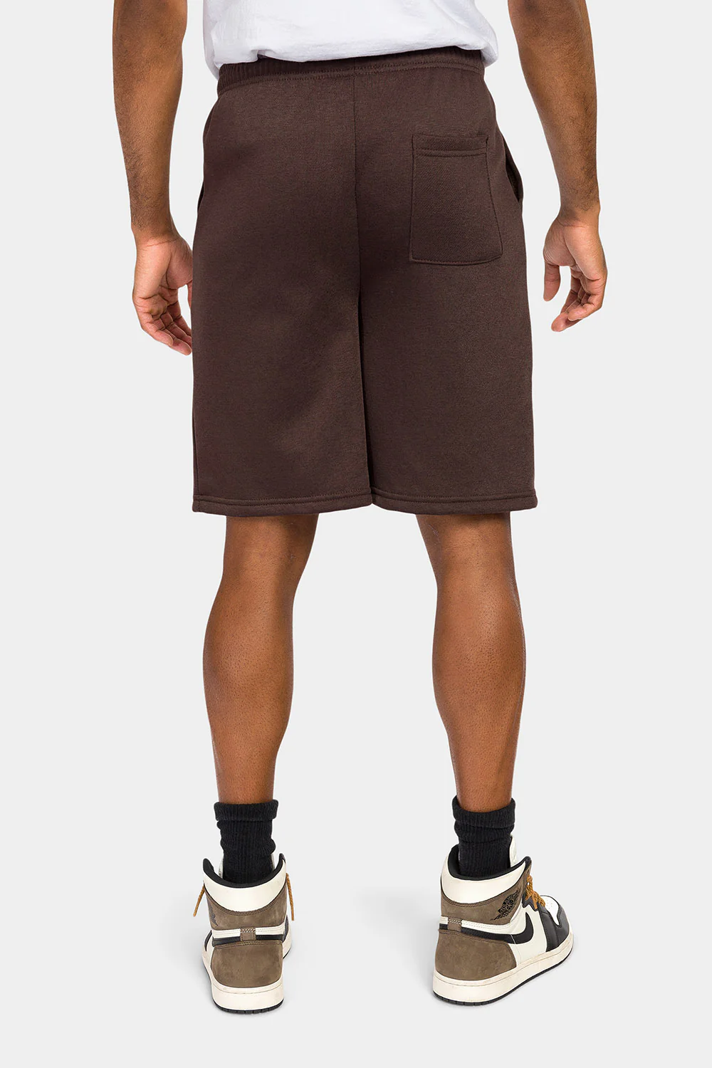 Essential Solid Fleece Shorts - Image 48