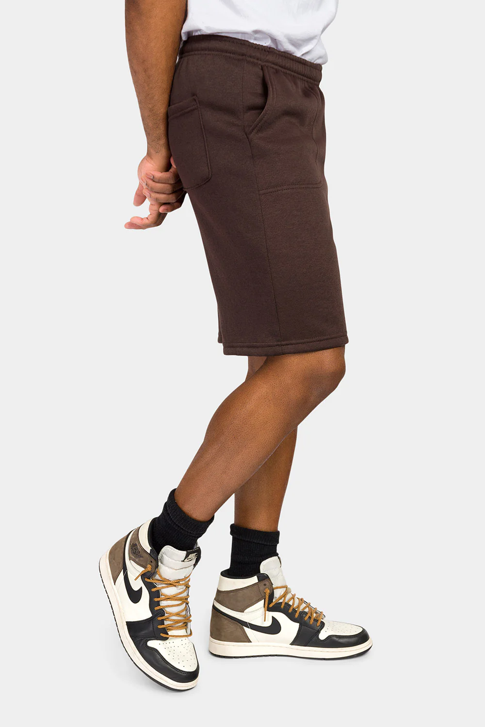 Essential Solid Fleece Shorts - Image 49