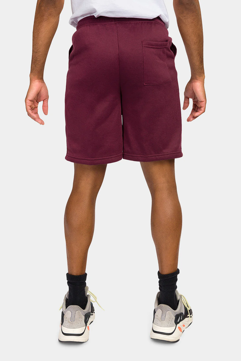 Essential Solid Fleece Shorts - Image 53