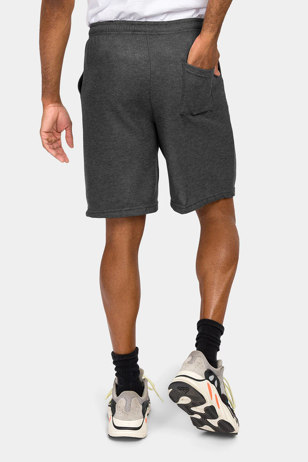 Essential Solid Fleece Shorts - Image 58