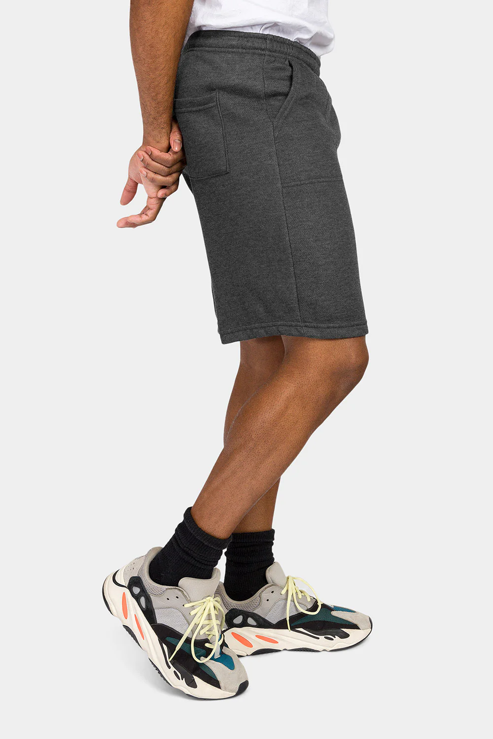 Essential Solid Fleece Shorts - Image 59