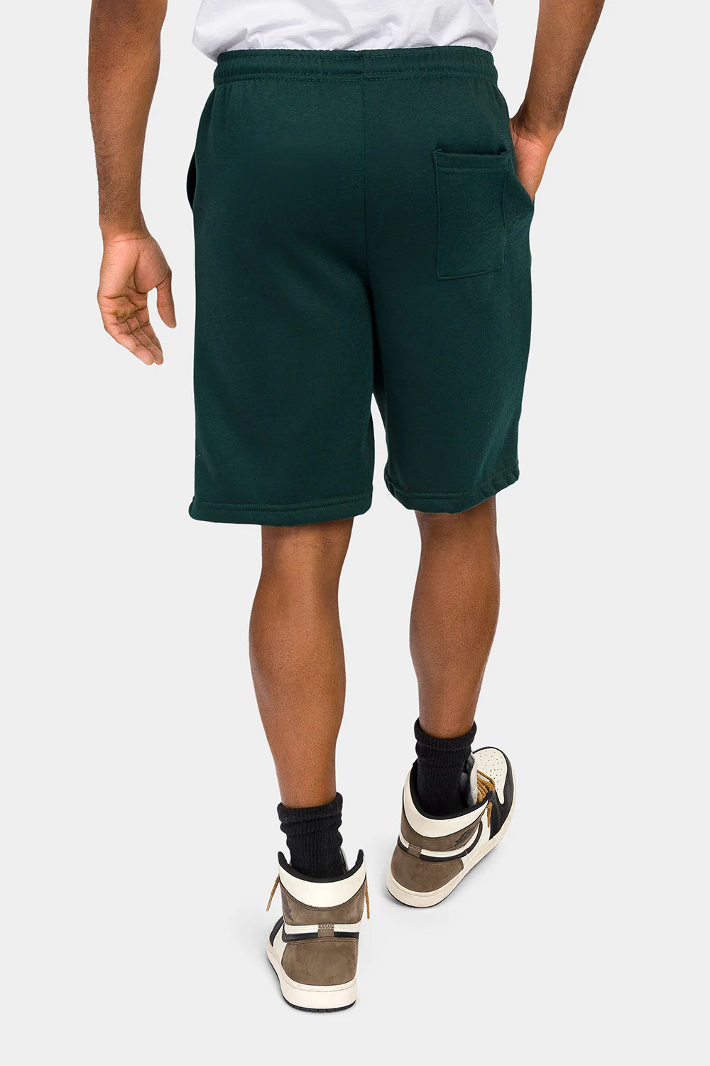 Essential Solid Fleece Shorts - Image 63