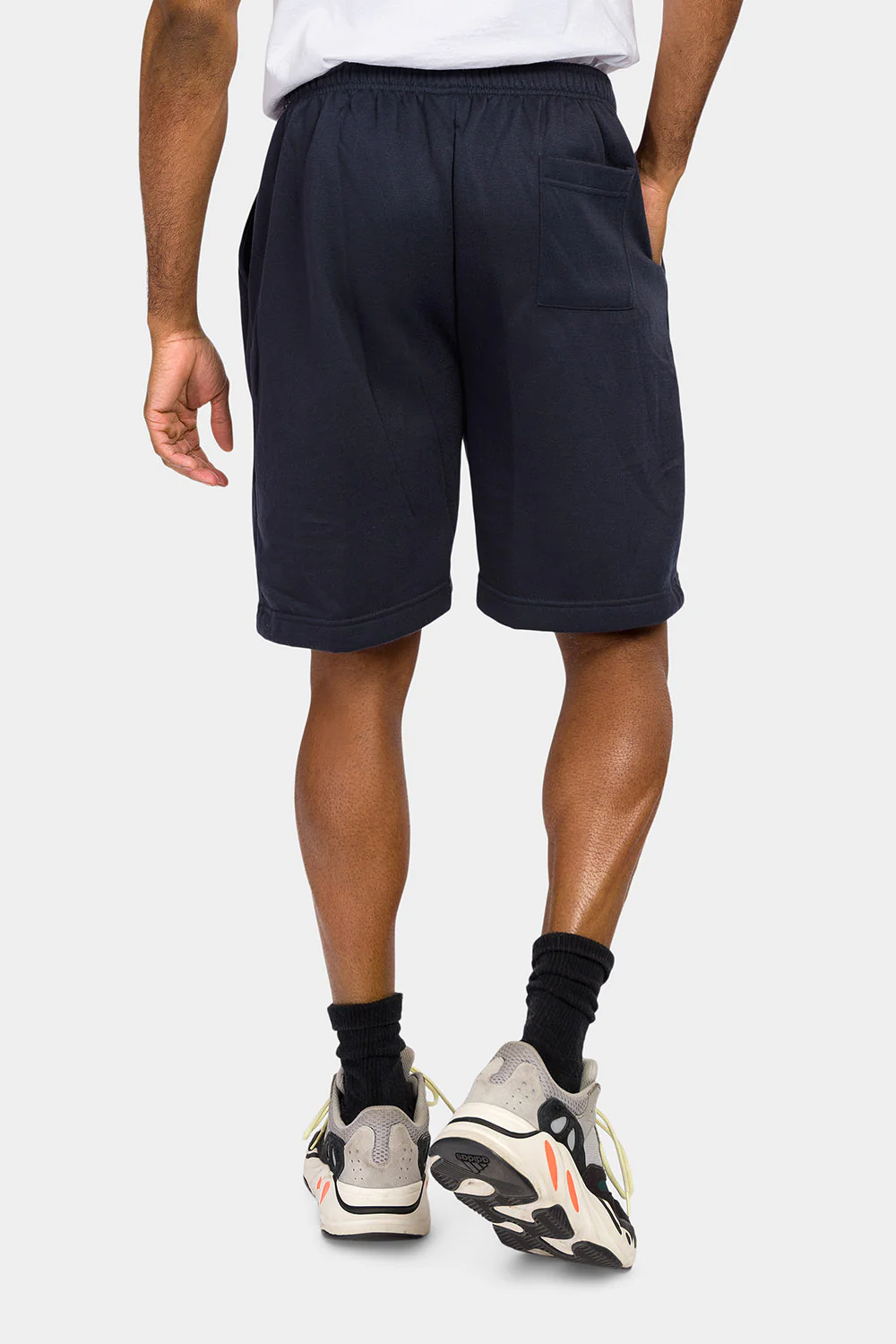 Essential Solid Fleece Shorts - Image 8