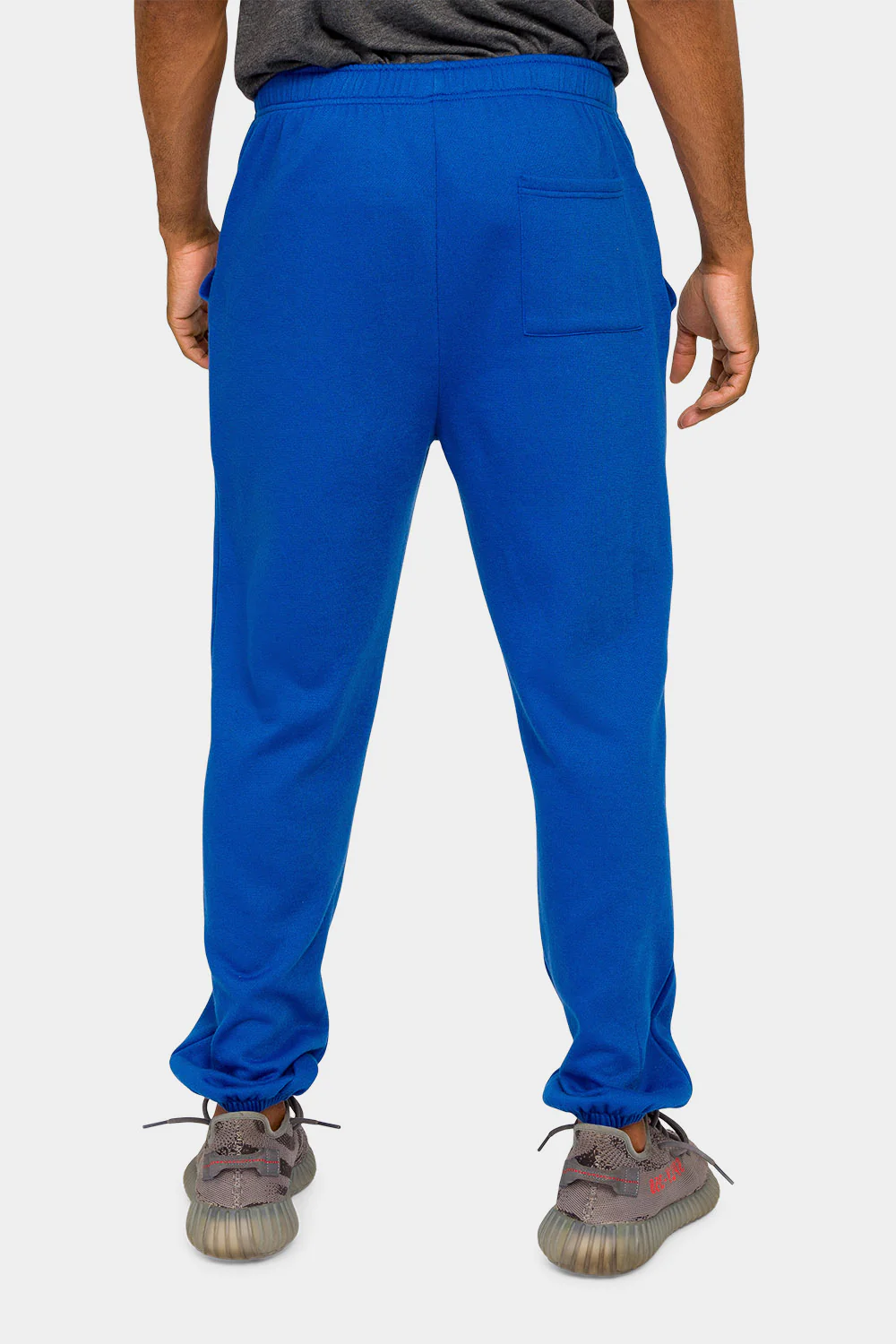 Essential Solid Lightweight Fleece Sweatpants - Image 23