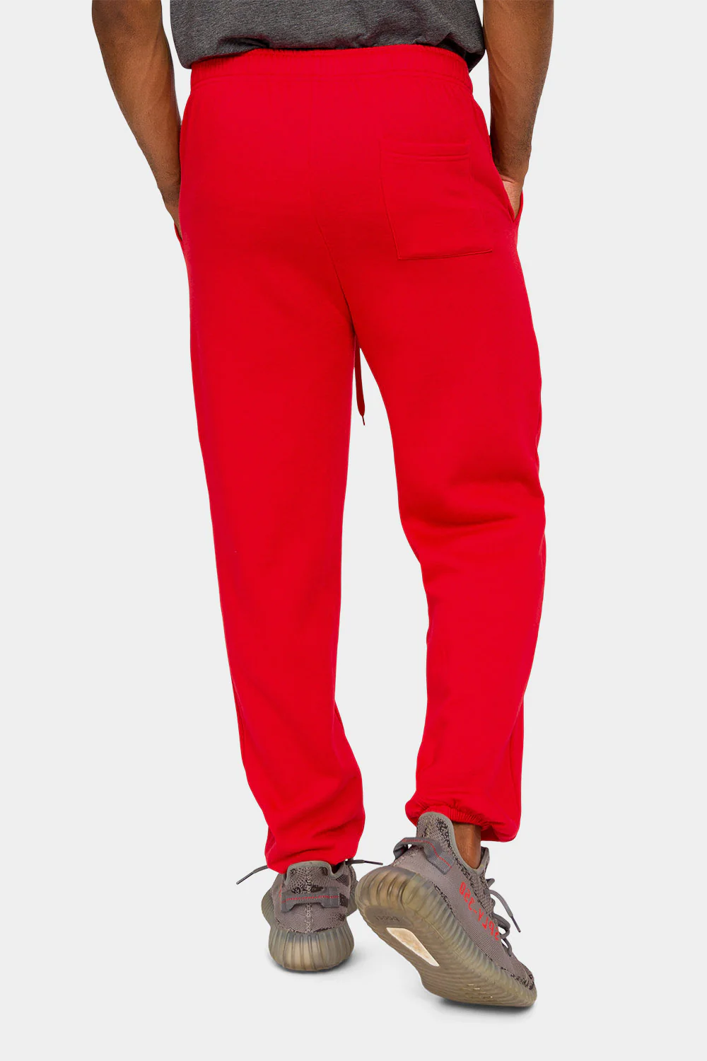 Essential Solid Lightweight Fleece Sweatpants - Image 28