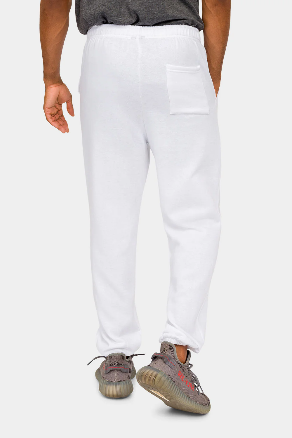 Essential Solid Lightweight Fleece Sweatpants - Image 38