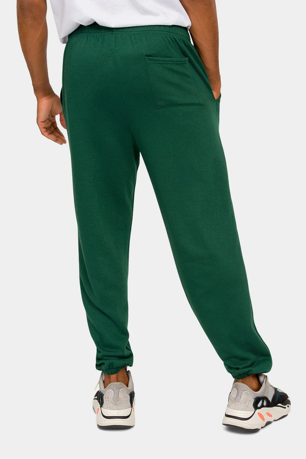 Essential Solid Lightweight Fleece Sweatpants - Image 28