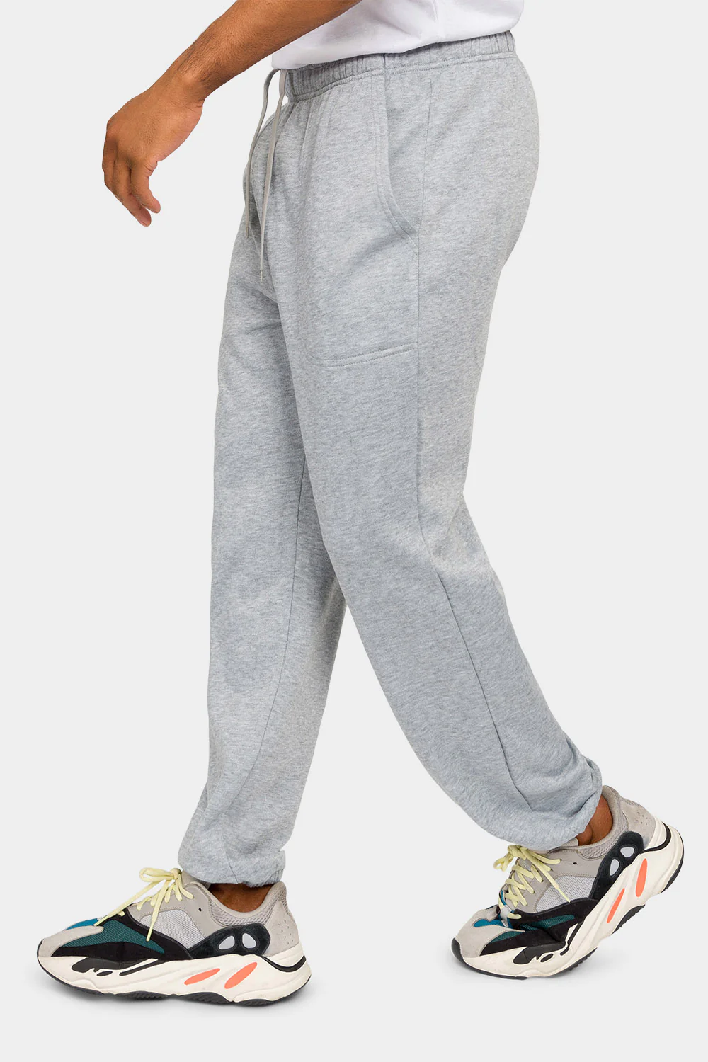 Essential Solid Lightweight Fleece Sweatpants - Image 32