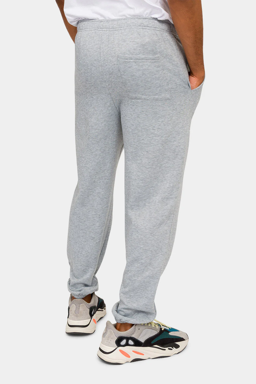 Essential Solid Lightweight Fleece Sweatpants - Image 33