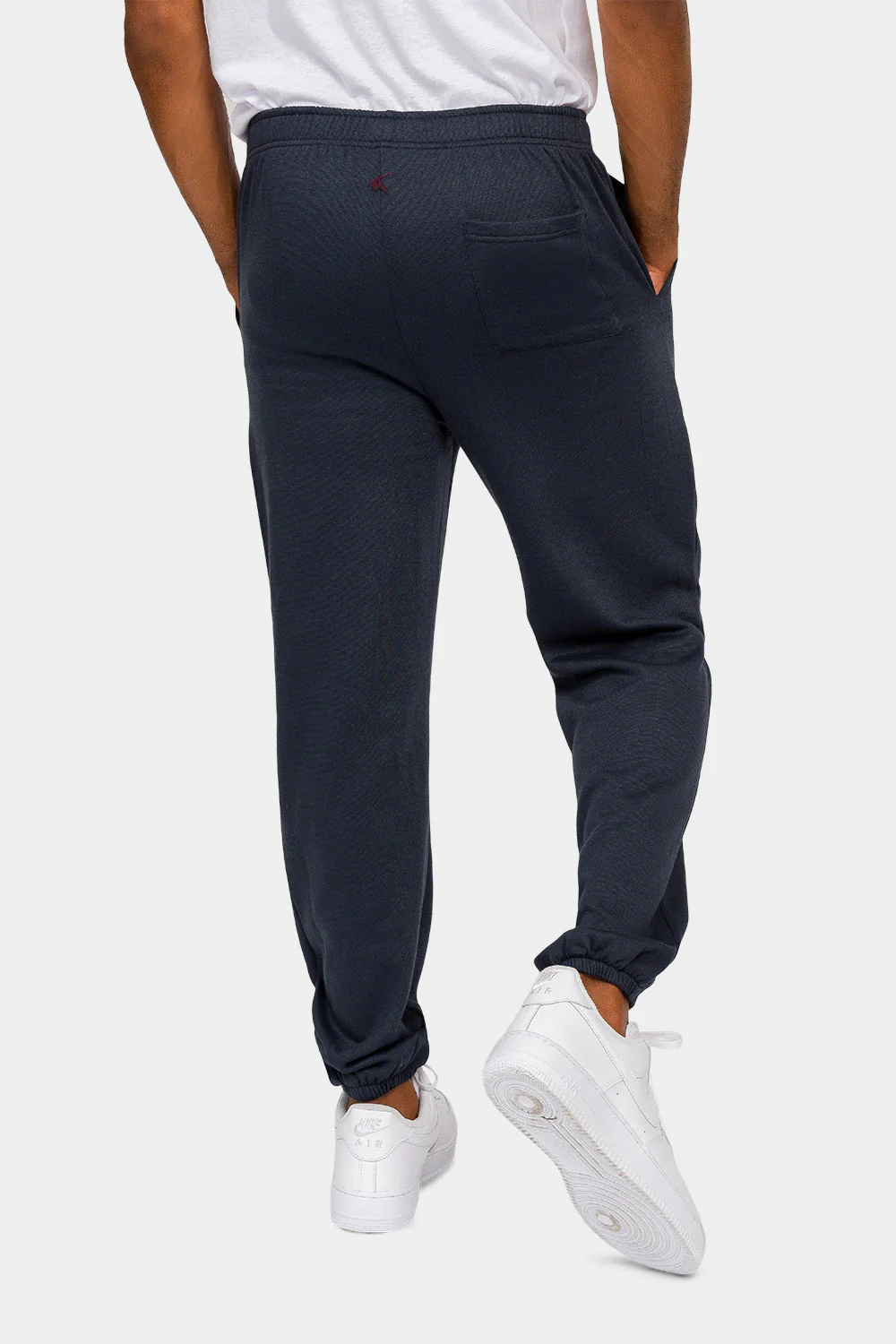 Essential Solid Lightweight Fleece Sweatpants - Image 38