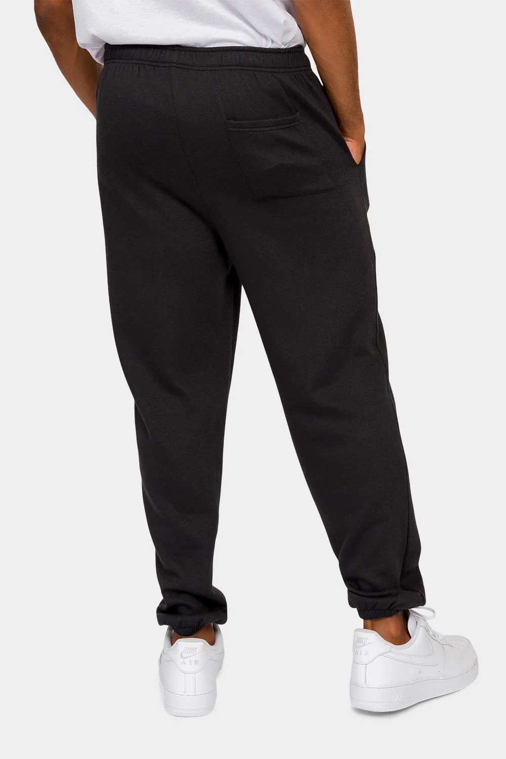 Essential Solid Lightweight Fleece Sweatpants - Image 8