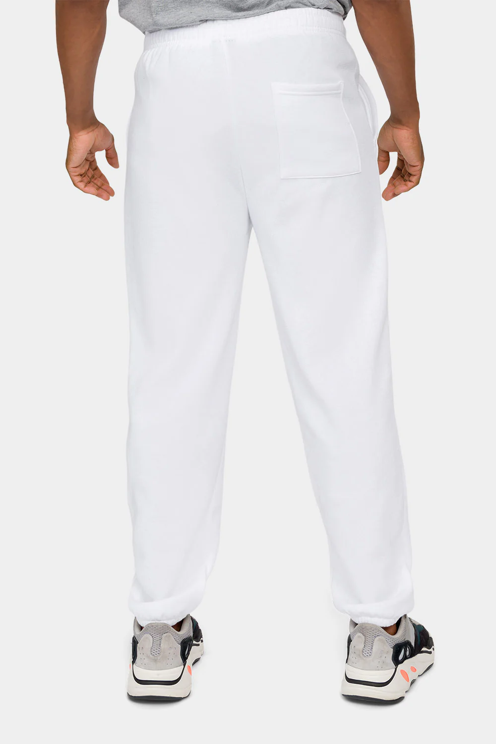 Essential Solid Medium Weight Fleece Sweatpants - Image 24