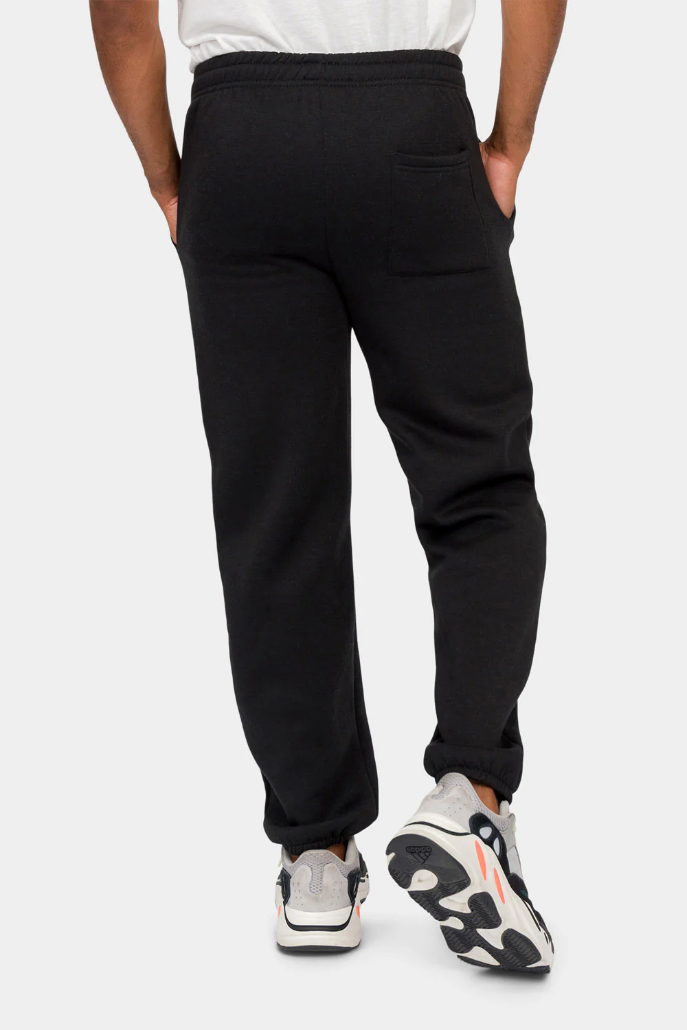 Essential Solid Medium Weight Fleece Sweatpants - Image 29