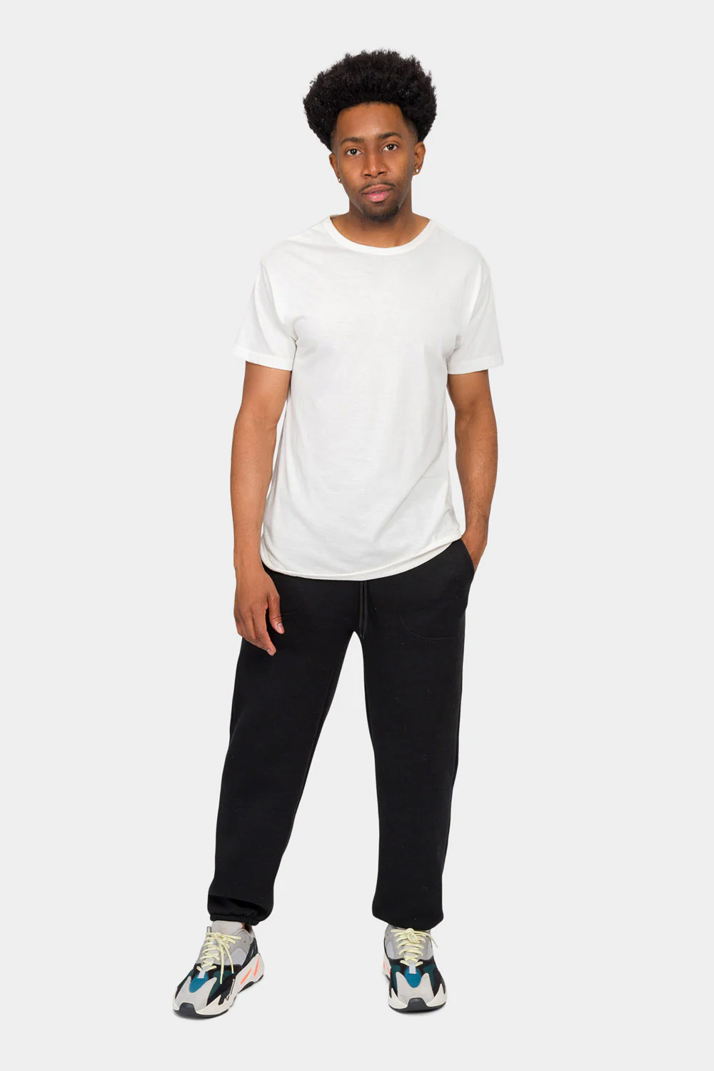 Essential Solid Medium Weight Fleece Sweatpants - Image 31