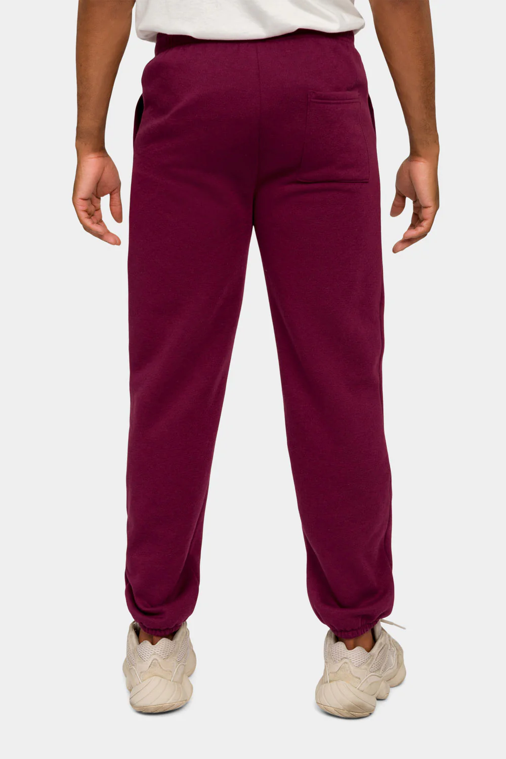 Essential Solid Medium Weight Fleece Sweatpants - Image 34