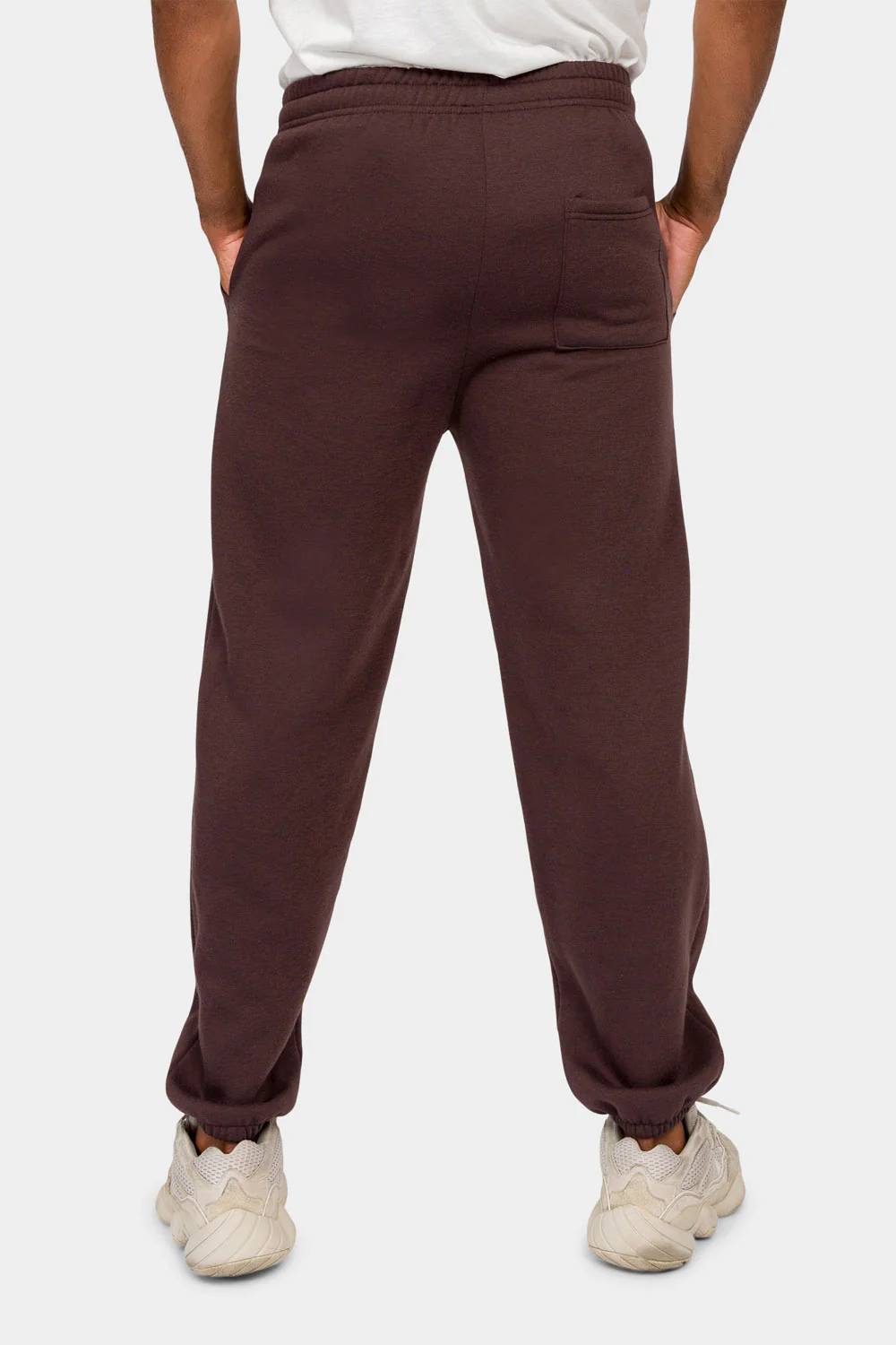 Essential Solid Medium Weight Fleece Sweatpants - Image 39