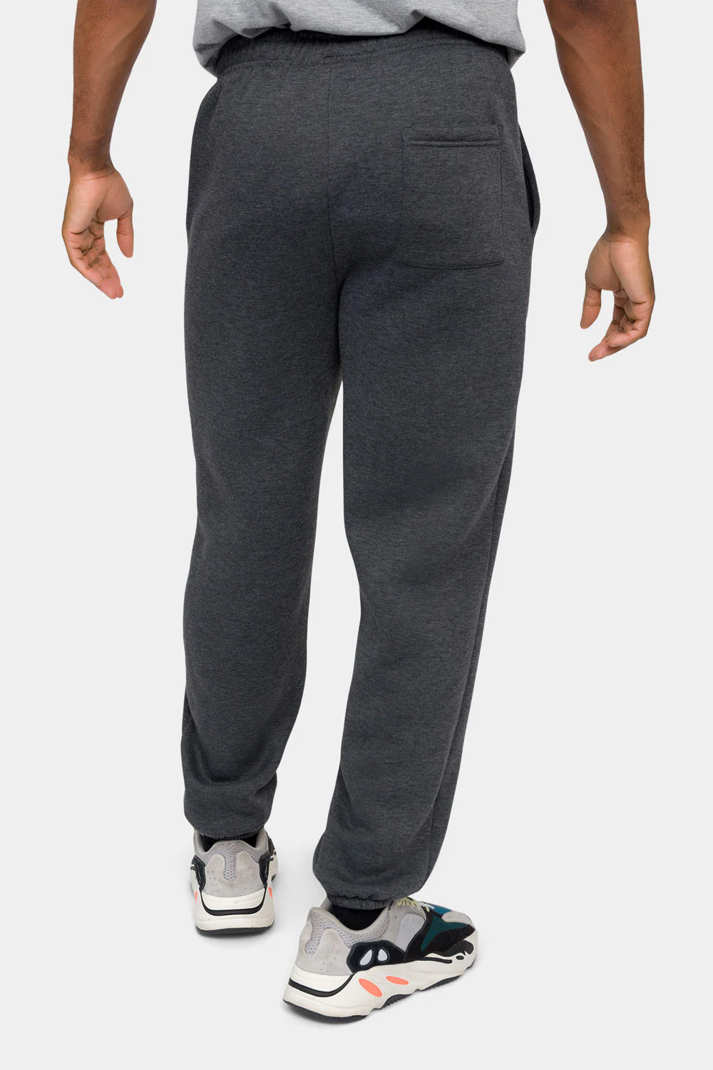 Essential Solid Medium Weight Fleece Sweatpants - Image 44