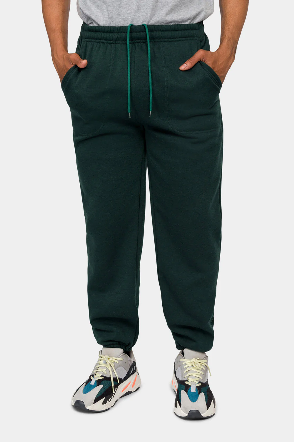 Essential Solid Medium Weight Fleece Sweatpants - Image 47