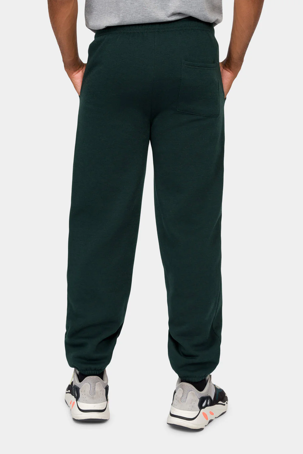 Essential Solid Medium Weight Fleece Sweatpants - Image 49