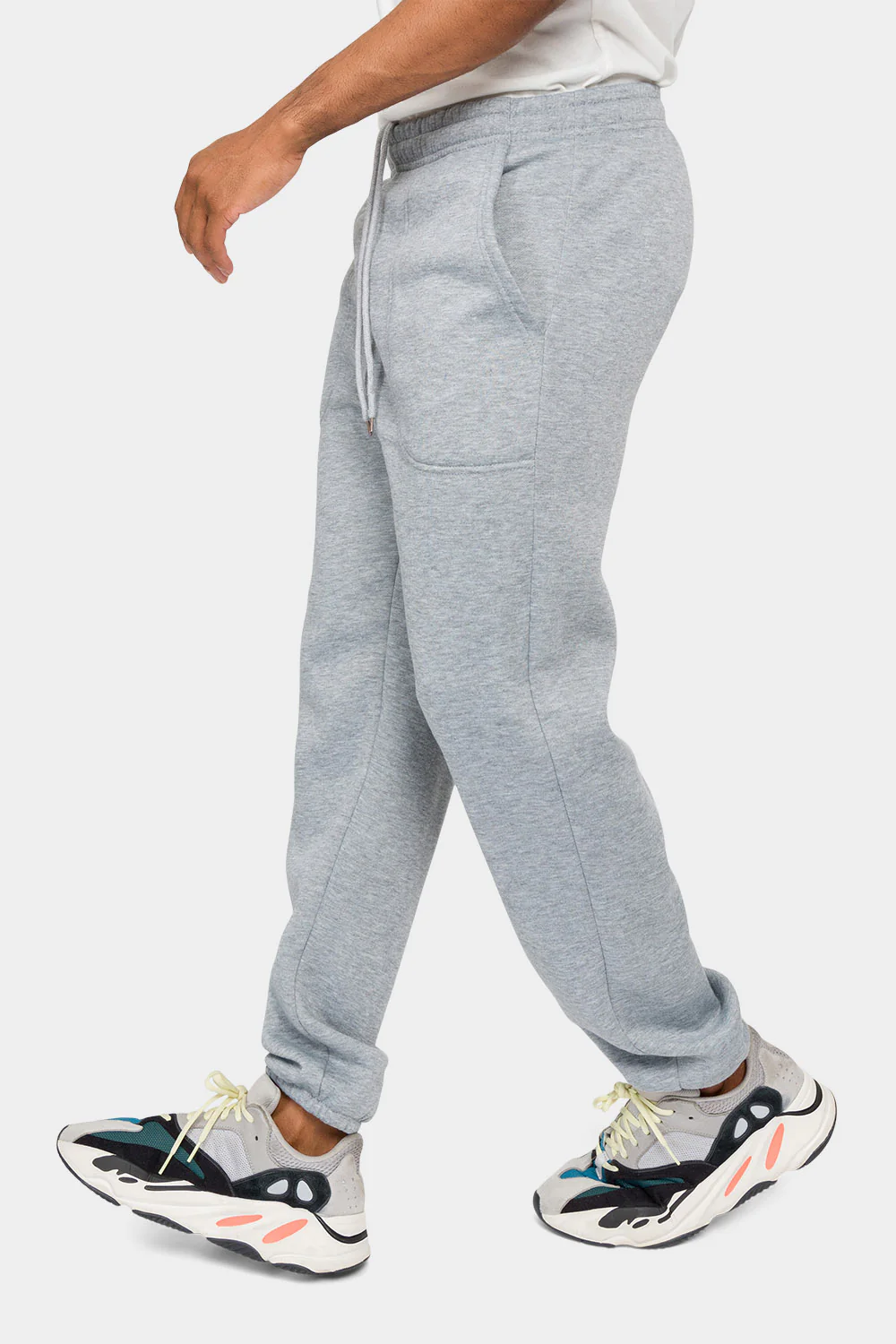 Essential Solid Medium Weight Fleece Sweatpants - Image 52