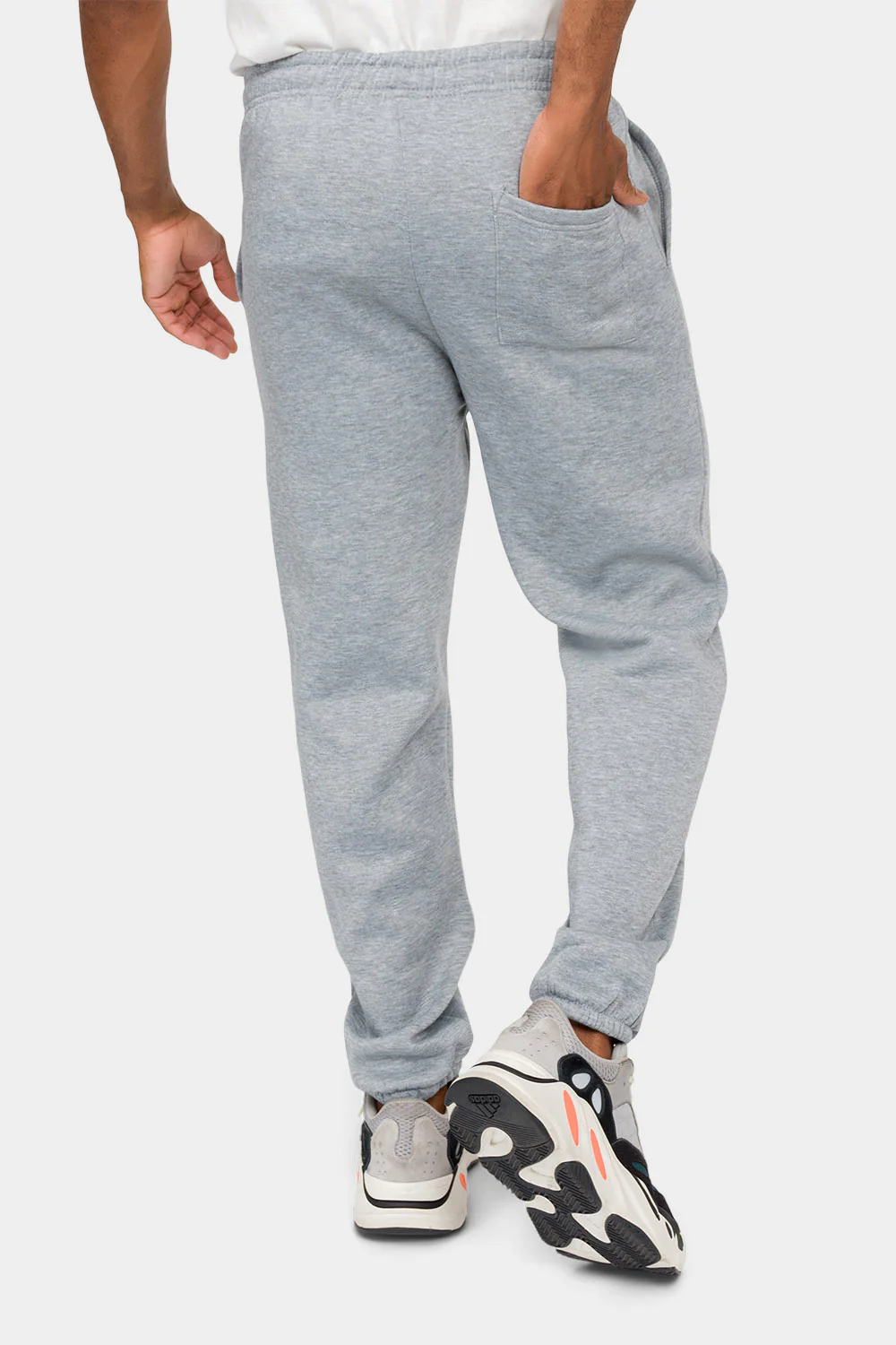 Essential Solid Medium Weight Fleece Sweatpants - Image 53