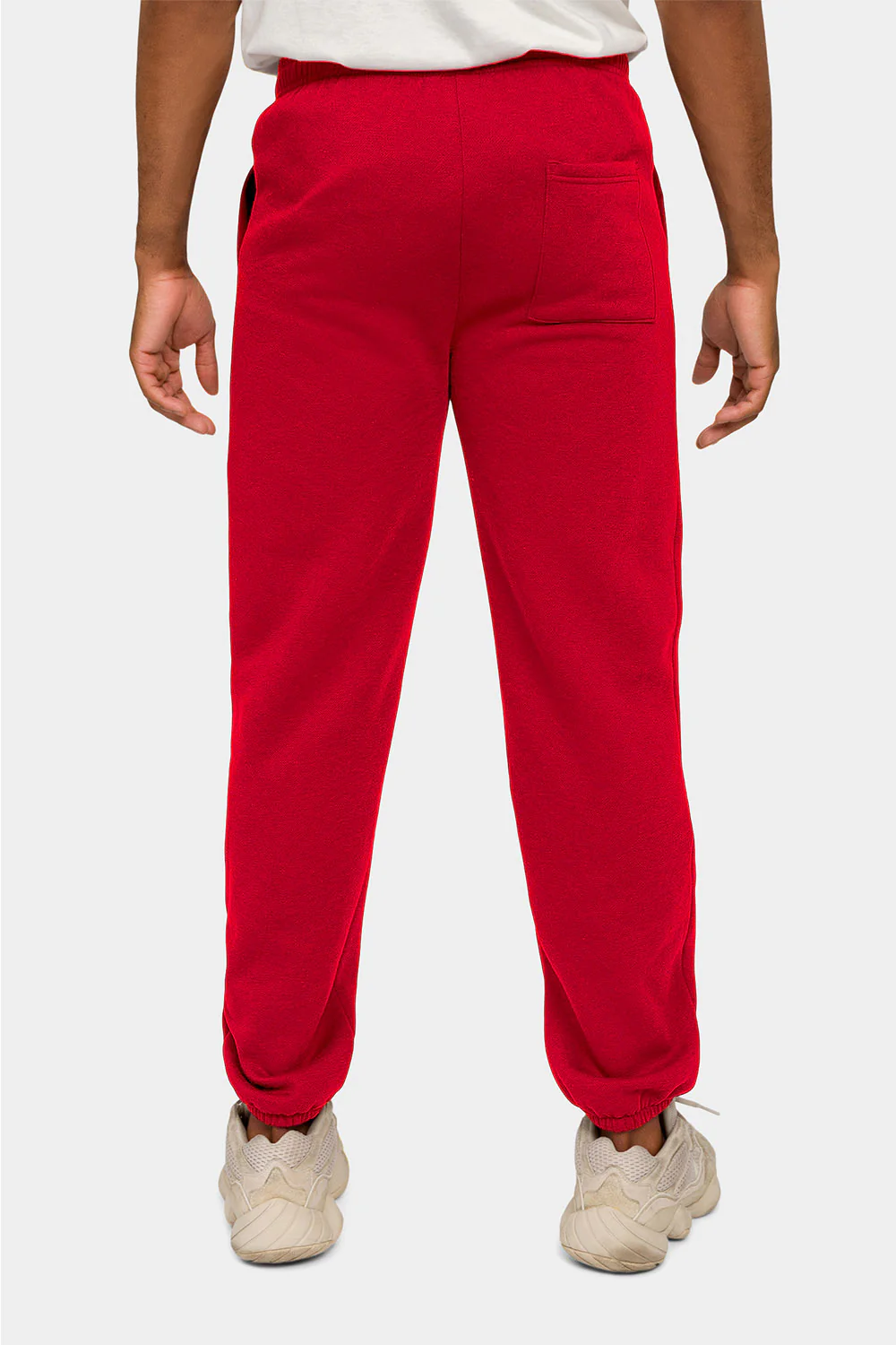 Essential Solid Medium Weight Fleece Sweatpants - Image 58