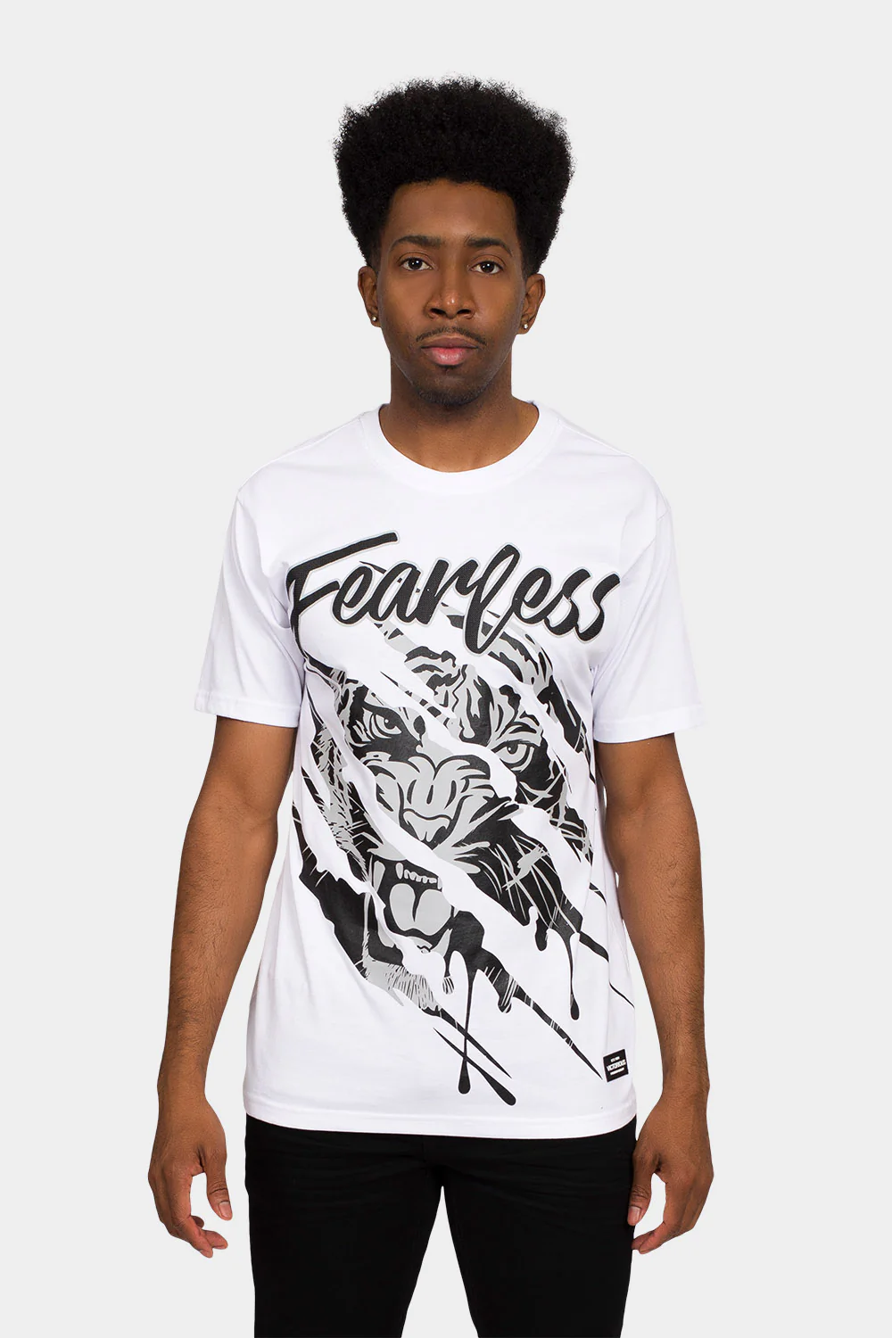 Fearless Tiger Claw T-Shirt - Image 3