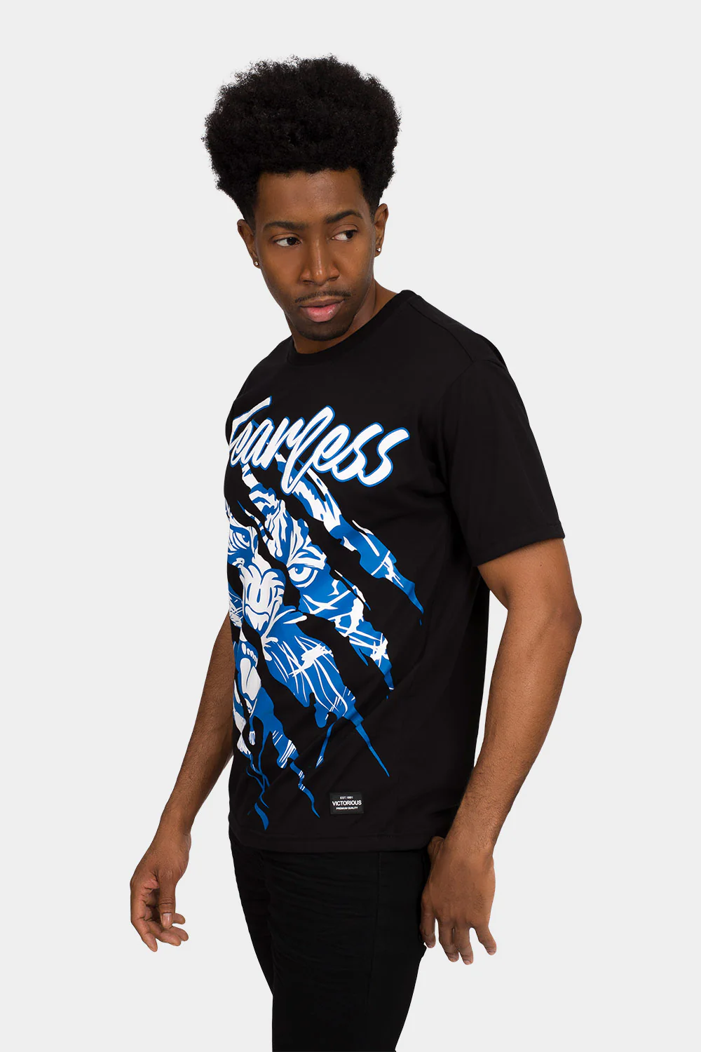 Fearless Tiger Claw T-Shirt - Image 4