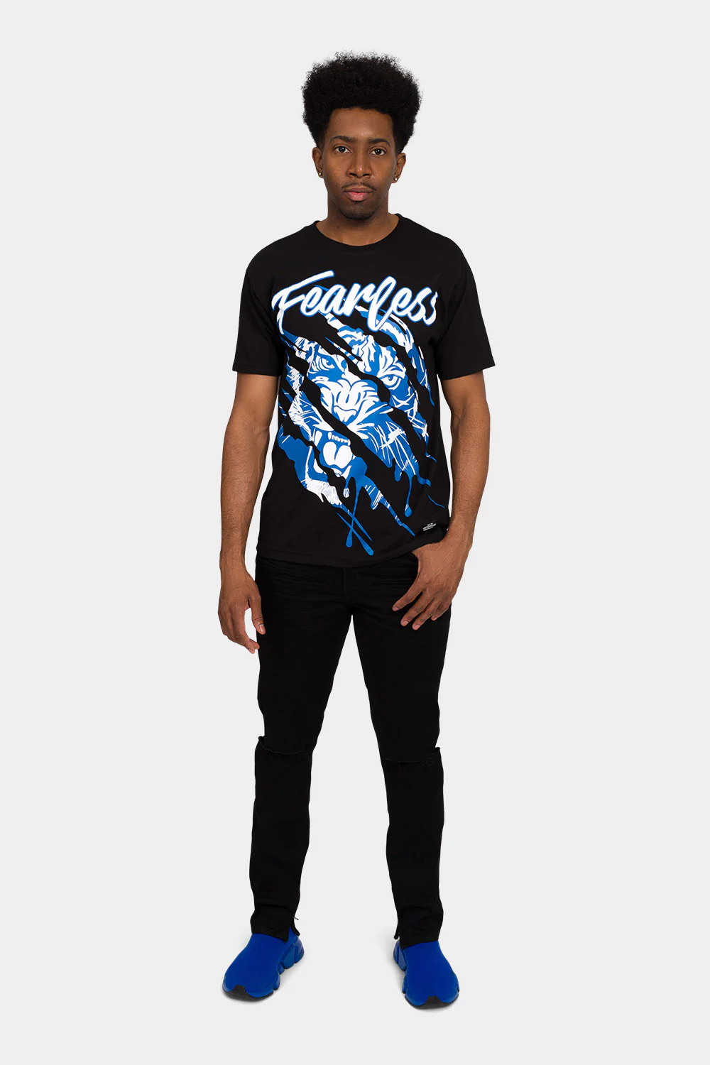Fearless Tiger Claw T-Shirt - Image 6