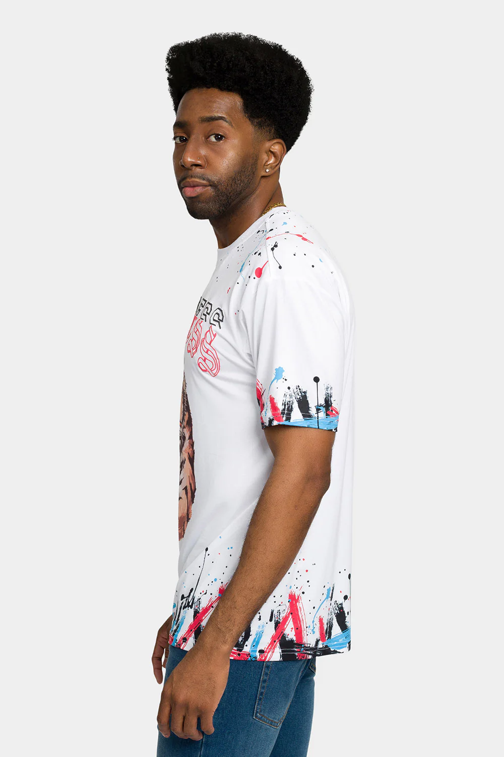 Fearless Tiger Graffiti T-Shirt - Image 8