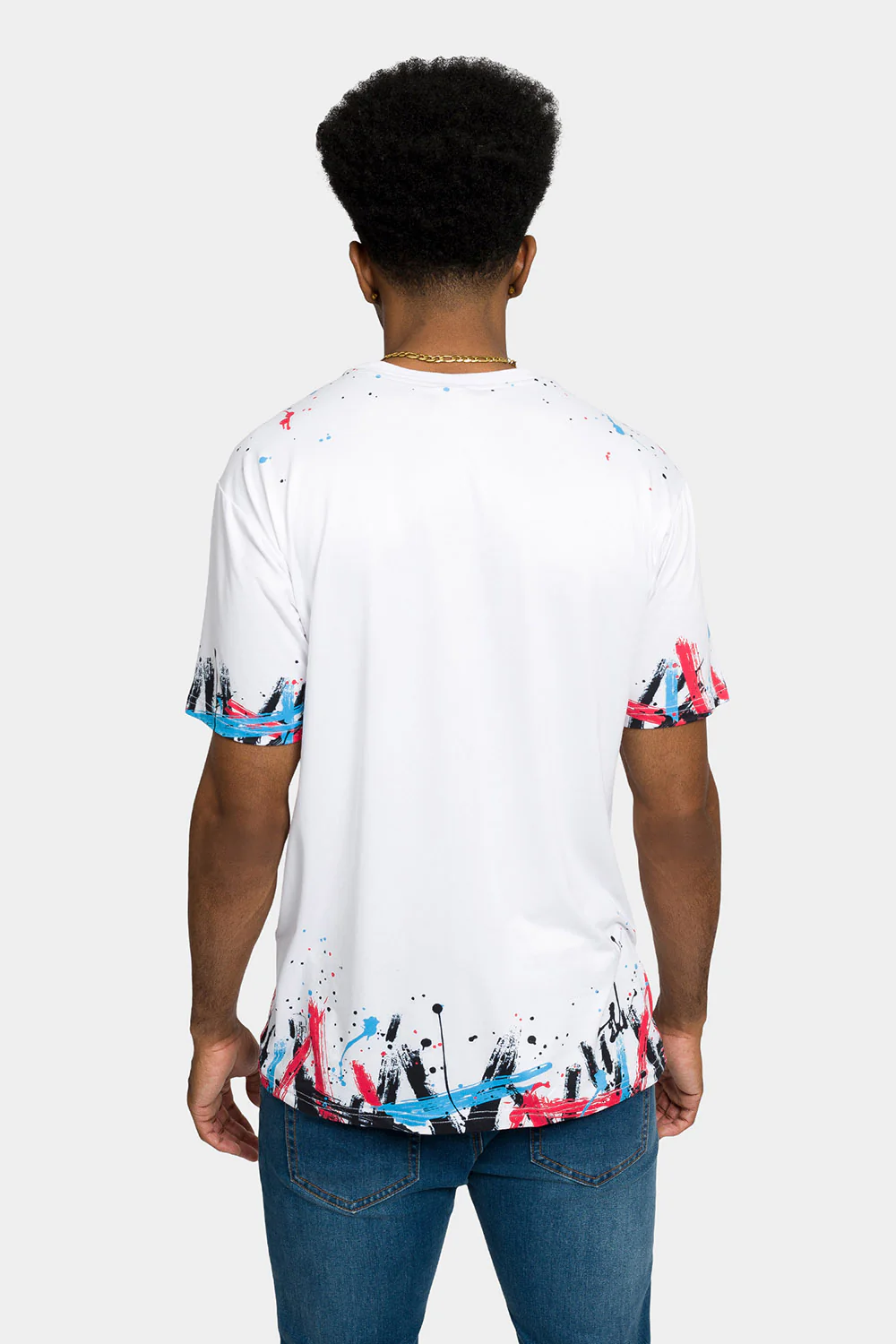Fearless Tiger Graffiti T-Shirt - Image 9