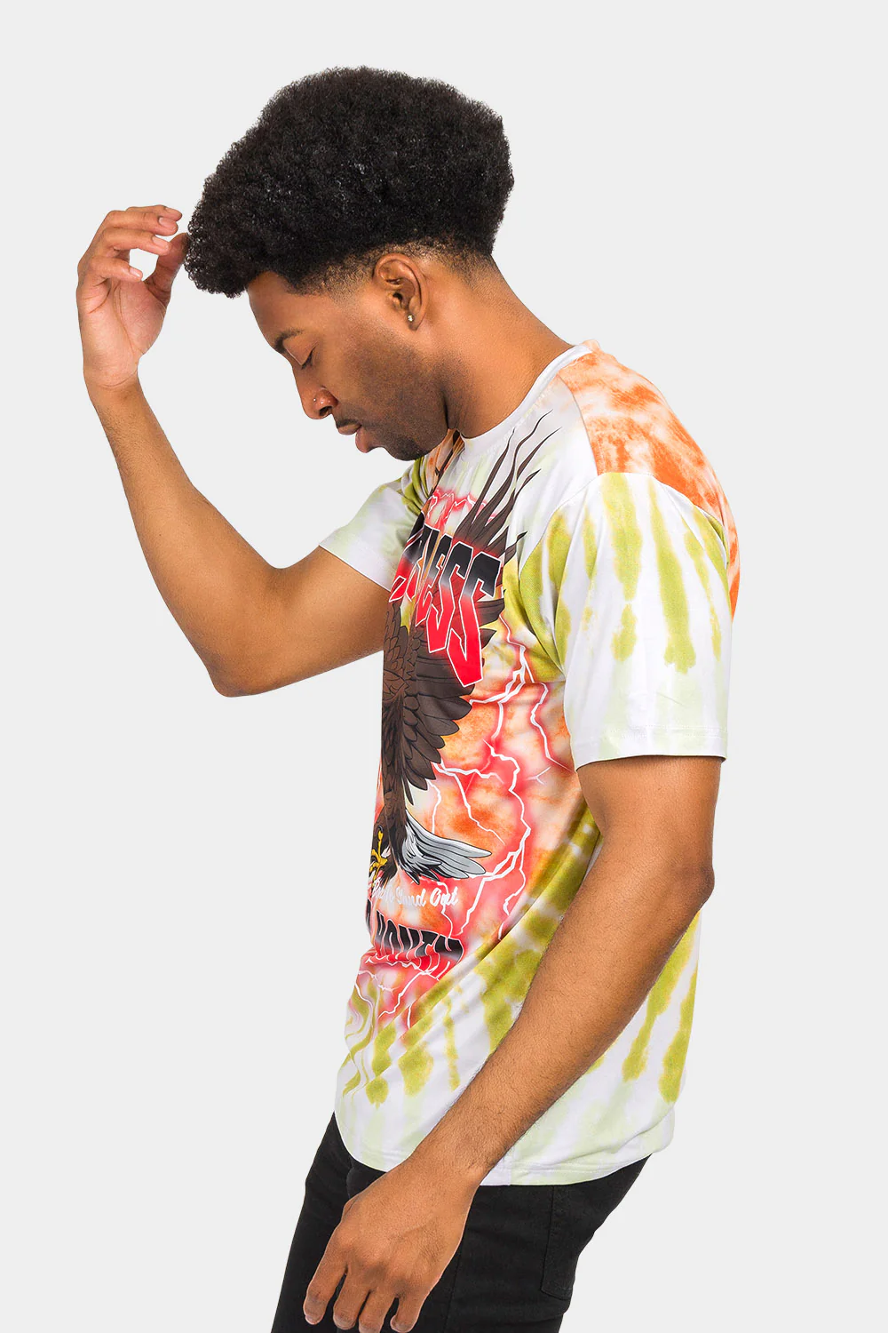 Fearless Wild Youth Tie Dye T-Shirt - Image 7