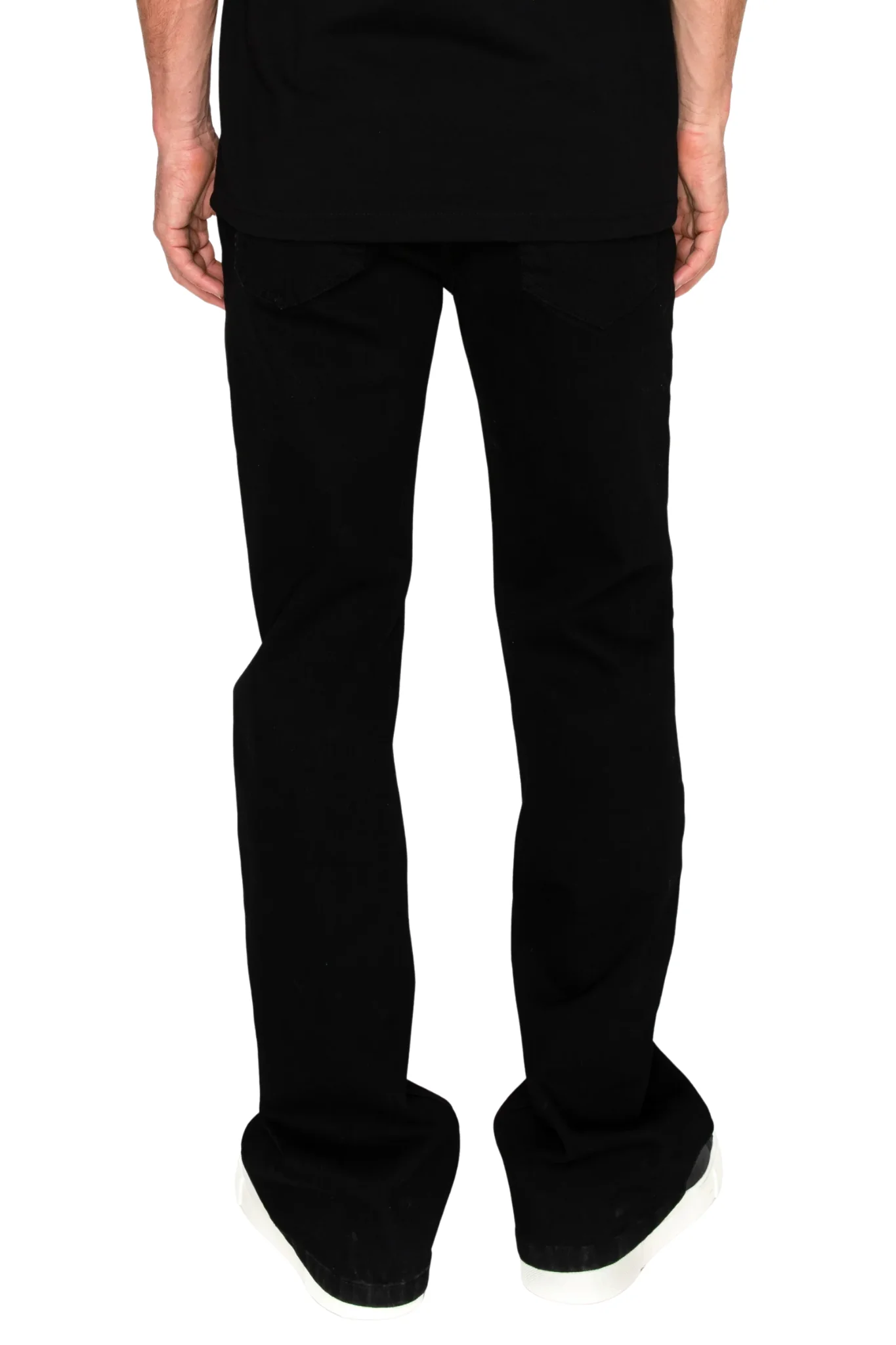 Flared Denim Jeans - Image 10