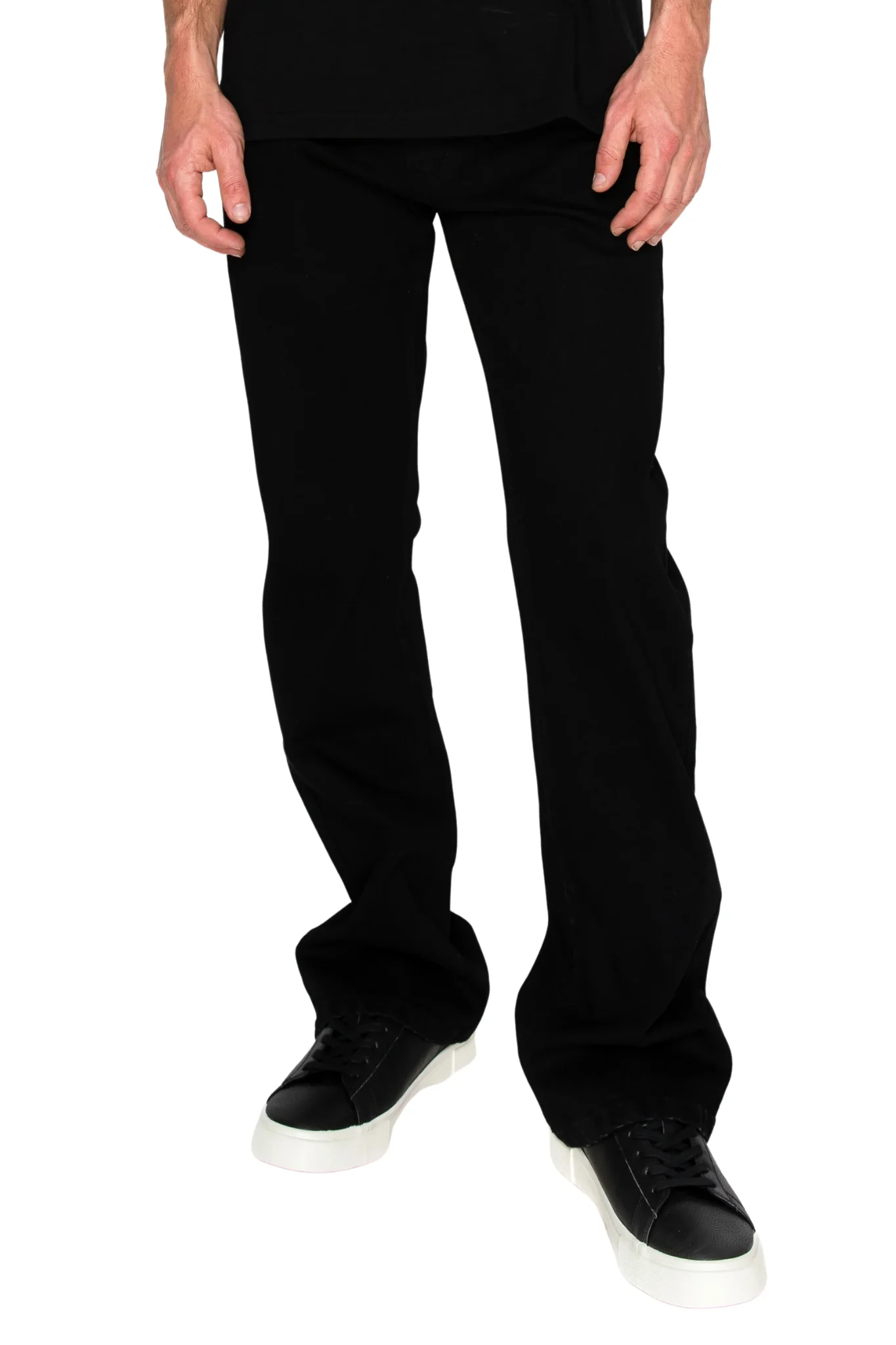 Flared Denim Jeans - Image 11