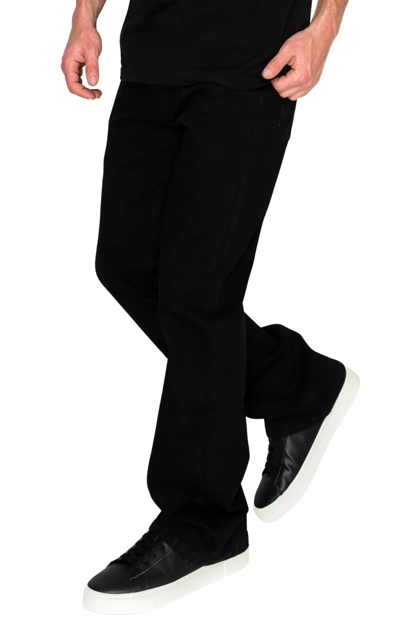 Flared Denim Jeans - Image 8