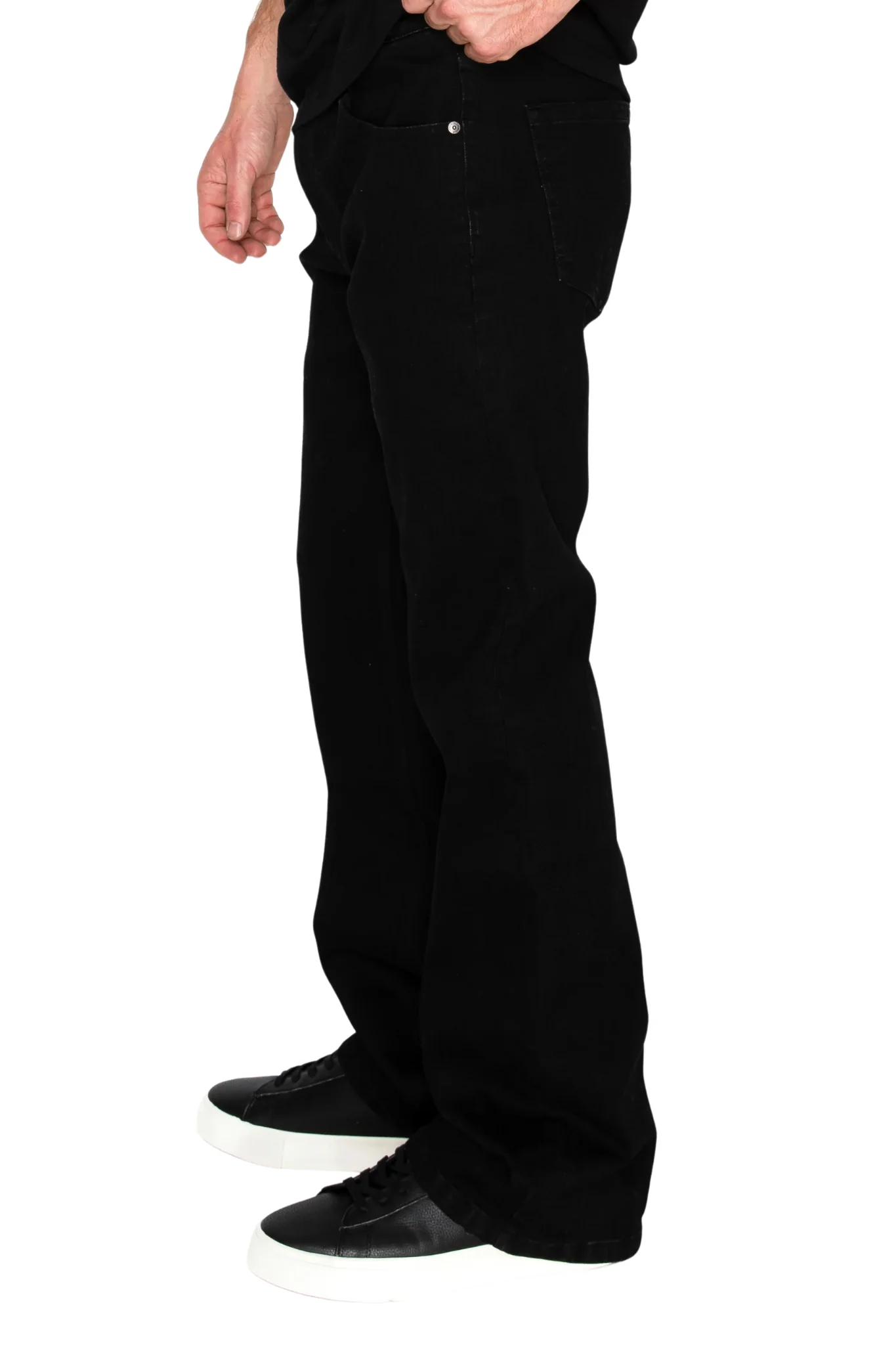 Flared Denim Jeans - Image 9