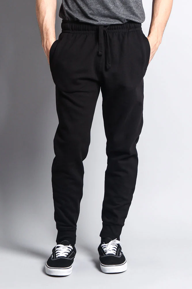 Fleece Jogger Sweatpants - Image 3