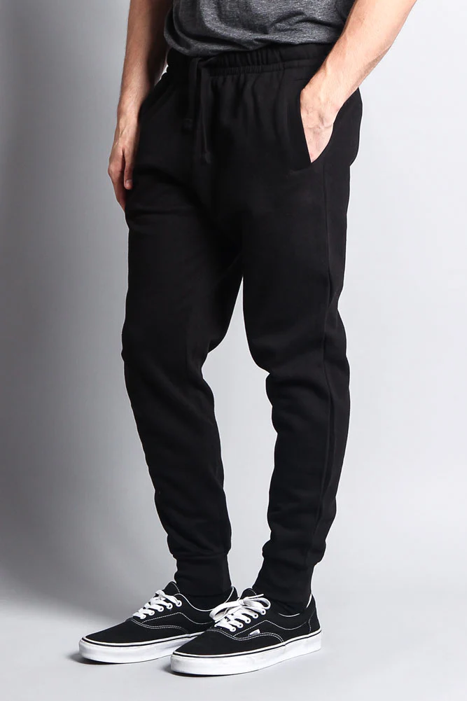 Fleece Jogger Sweatpants - Image 4